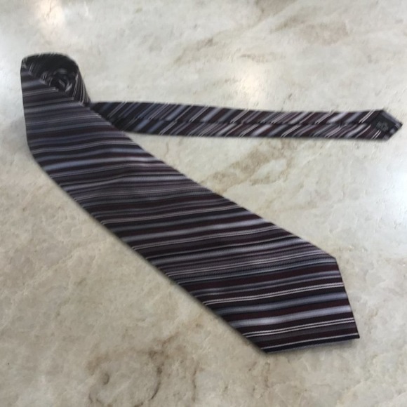 CAMPIA MODA SILK REGIMENT TIE - Picture 7 of 10